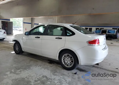 2010 Ford Focus Se from USA, damaged, VIN 1FAHP3FN6AW205720